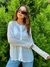 Camisa LAMONT Gasa strass (Ruk2096)