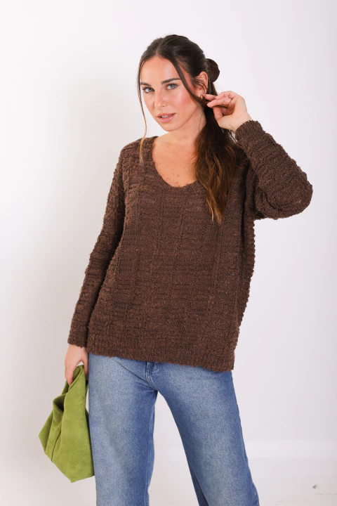 Sweater tejido BECA (rul843)