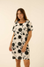 Vestido RENÉ lino bordado (ruch3007) - comprar online
