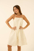 Vestido JENOFANES c/ detalle en plateado (ruk4062) en internet