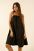 Vestido JENOFANES c/ detalle en plateado (ruk4062)