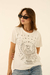Remera PARMENIDES c/ tachas (ru5003) - comprar online