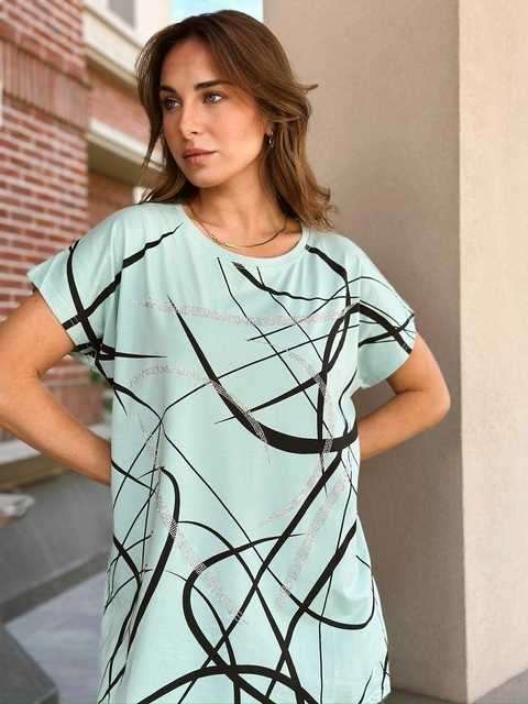 Remeron MATTISON modal strass (ru9804)