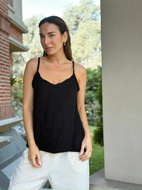 Músculosa ADEL crepé