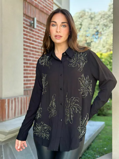 Camisa UMBRIDGE aplique (ruk4019)