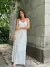 Vestido SIRIUS forrado con lentejuelas bordadas (ruk4065) - RUMBA