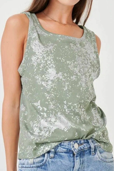 Musculosa Nara morley Foil