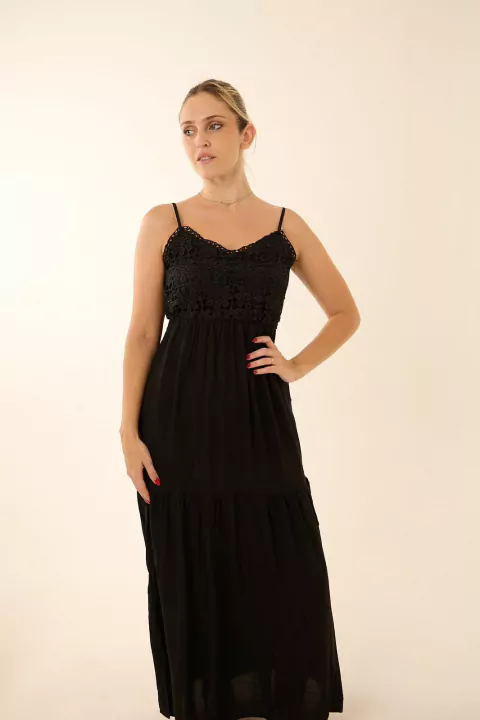 Vestido IMPALA largo (ruk3030)