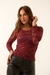 Remera BOBTAIL tull (ru5115) - comprar online