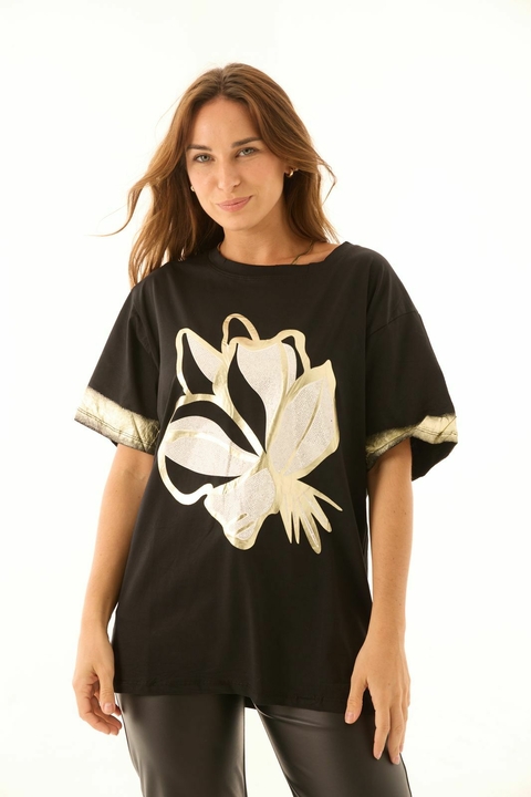 Remeron WOLTZ foil y strass (RU68000) - comprar online