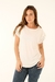 Imagen de Remera creppe Camila con aplique