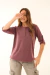 Remera botones morley elástizado - RUMBA