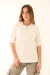 Remera botones morley elástizado - comprar online