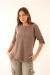Remera botones morley elástizado - tienda online