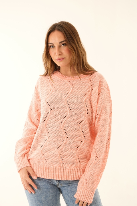 Sweater onditas jaspeado - comprar online