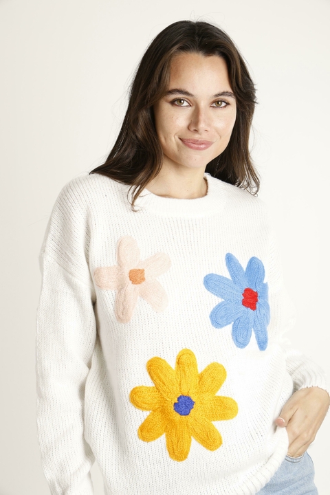 Sweatter THOT tejido c/bordado (rul661) - comprar online