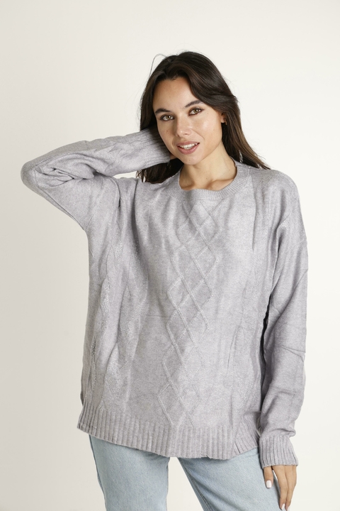 Sweater AMONET Bremer c/strass (rul668) - comprar online