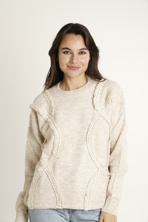 Sweater SETH c/bordado (rul677) - comprar online