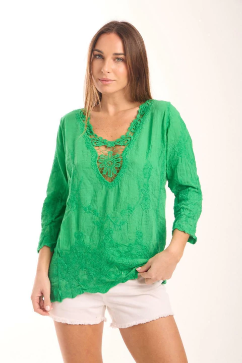 Blusa Kuina Gipiur (Ruch5075) - comprar online