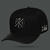 Aba Curva Leather Black - comprar online