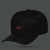 Aba Curva Leather Flower Black - comprar online