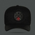 Aba Curva Leather Flower Black