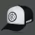 Trucker Black White - comprar online