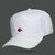 Aba Curva Leather Flower White - comprar online