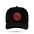 Aba Curva Suede Blood