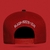 Aba Curva Leather Black & Red na internet