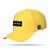 Aba Curva Rectangle Leather Suede Baby Yellow - comprar online