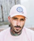 Aba Curva Baseball Cap Baby Pink Marine