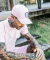Aba Curva Baseball Cap Baby Pink Marine na internet