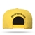 Aba Curva M Suede Baby Yellow - comprar online