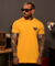 Camiseta Basic Metal Amarelo