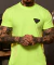 Camiseta Basic Metal Verde Neon - comprar online