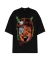 Camiseta Oversized Travis Cartoon