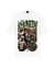 Camiseta Oversized Jhon Kennedy