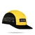 Five Panel Rubber Yellow Black - comprar online