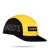 Five Panel Rubber Yellow Black - comprar online