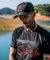 Camiseta Logo Signature Black Red na internet