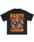 Camiseta Oversized Kanye Dropout