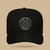 Aba Curva Suede All Black