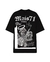 Camiseta Oversized Bad Angel - loja online