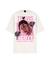 Camiseta Oversized Travis Pink - comprar online