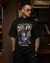Camiseta Oversized Black Panther