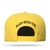 Aba Curva Rectangle Leather Suede Baby Yellow na internet