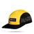 Five Panel Rubber Yellow Black na internet