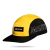 Five Panel Rubber Yellow Black na internet