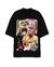 Camiseta Oversized Cabelinho